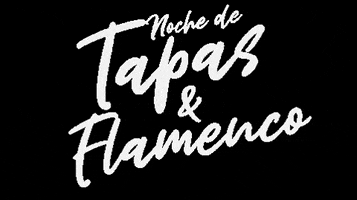 centroespanolinc tapas y flamenco GIF
