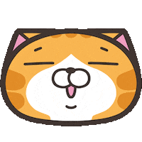 Emoji Lanlancat Sticker by MochiDad