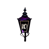 Number 10 Sticker by No. 10 Aberdeen