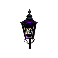 Number 10 Sticker by No. 10 Aberdeen