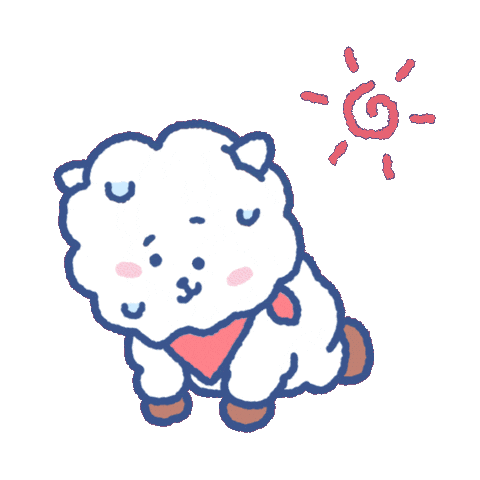 Sun Rj Sticker by BT21