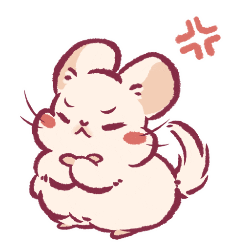 Angry Illustration Sticker by Lazy Corgi