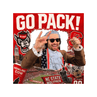 Nc State Sticker