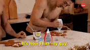 Gingerbread Men Christmas GIF by BuzzFeed