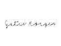 Weiss Guten Morgen Sticker by Kronen Zeitung