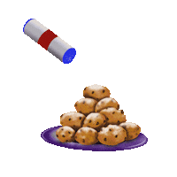 New Year Dutch Sticker