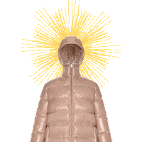 halo genius Sticker by Moncler