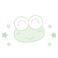MICAmotion keroppi micamotion gd3 katherinesweet Sticker