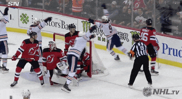 Celebrate Ice Hockey GIF by NHL