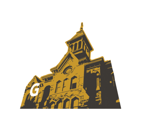 Sticker by Geneva College