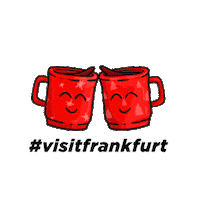 Cheers Punch Sticker by visitfrankfurt