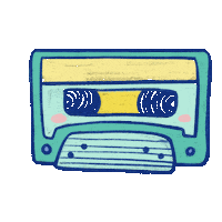 Sadness Tape Sticker
