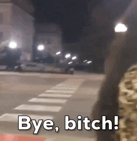 Good Bye Laugh GIF by Julia Jennings