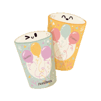 Cup Trinquer Sticker by Festibox