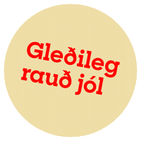 Postur Pakki Sticker by Tvist auglýsingastofa