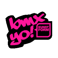 bmx shop Sticker by kunstform BMX Shop