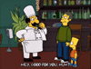 Happy Season 5 GIF by The Simpsons