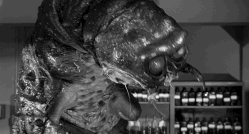 science fiction vintage GIF
