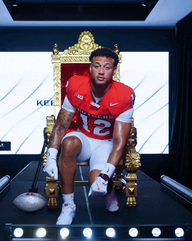 Chop Fletcher GIF by Rutgers Football