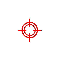 Target Shooting Sticker