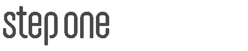 Marke Stepone Sticker by step one GmbH