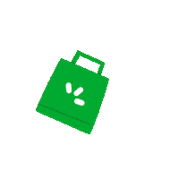 FoodBeeper animation food eat delivery Sticker