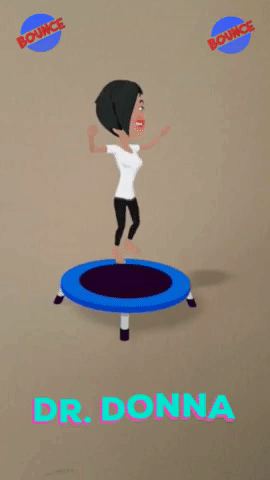 jumping turn around GIF by Dr. Donna Thomas Rodgers