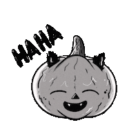 Halloween Fall Sticker