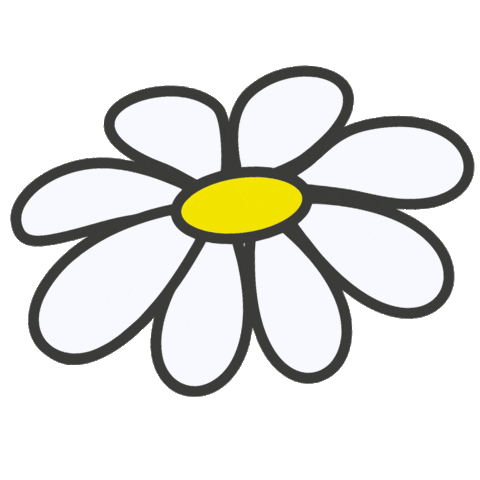 Spring Flor Sticker by Empanadas Margarita