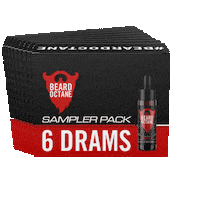 Beards Dram Sticker by Beard Octane