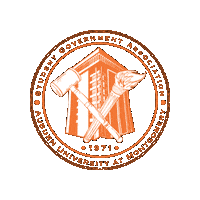 AuburnUniversityatMontgomery sga warhawks aum warhawk Sticker