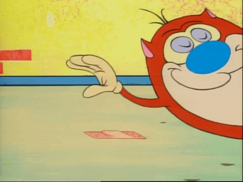 ren and stimpy nicksplat GIF