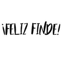 Feliz Finde Sticker by Pingüina Lectora;