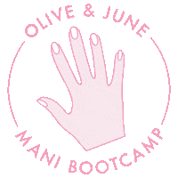 Los Angeles Nails Sticker by Olive and June