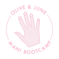 Los Angeles Nails Sticker by Olive and June