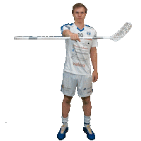 Floorball Mic Drop Sticker by Zug United