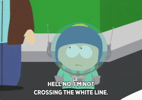 denying white line GIF by South Park 