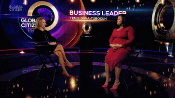 Katie Couric Business GIF by Global Citizen