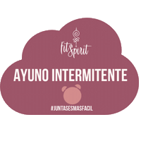 Ayuno Fitspirit Sticker by Antonella Baricelli