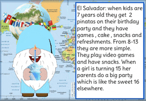 El Salvador Gnome GIF