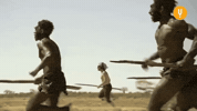 Stone Age Running GIF