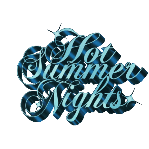redriverculturaldistrict austin austintx red river hot summer nights Sticker