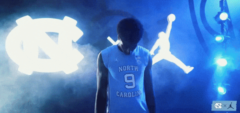 Look Up University Of North Carolina GIF by UNC Tar Heels