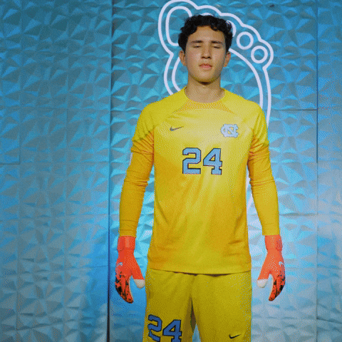 University Of North Carolina Soccer GIF by UNC Tar Heels