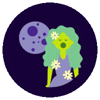Summer Moon Sticker by The Metropolitan Opera