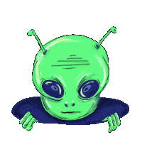 Nick514 star 外星人 westar 創星球 Sticker