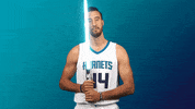 light saber basketball GIF by Charlotte Hornets