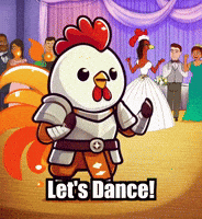 Lets Dance Party GIF by Zorooster