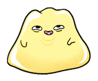 Cream Jelly Sticker