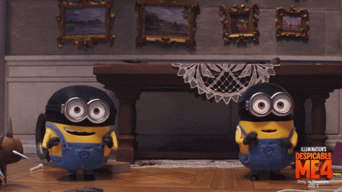 Disappointed Despicable Me GIF by Minions